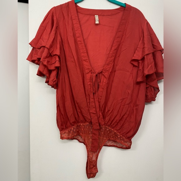 Free People Intimately Call Me Later Sold Bodysuit - Picture 3 of 8